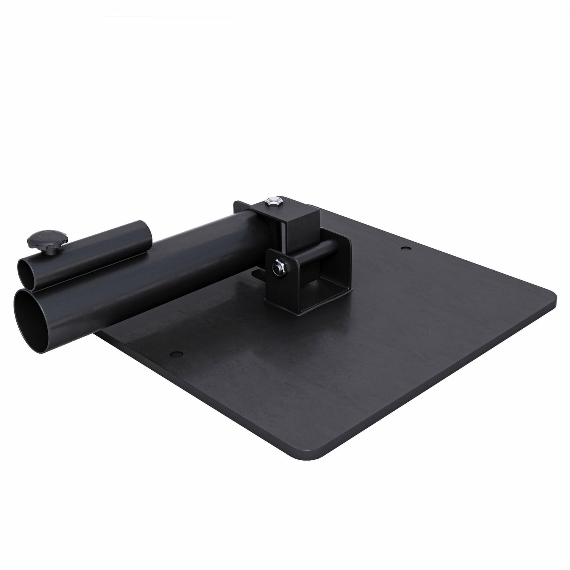 Langhanteltrainer T-Bar Row Schwarz - Gorilla Sports Schweiz