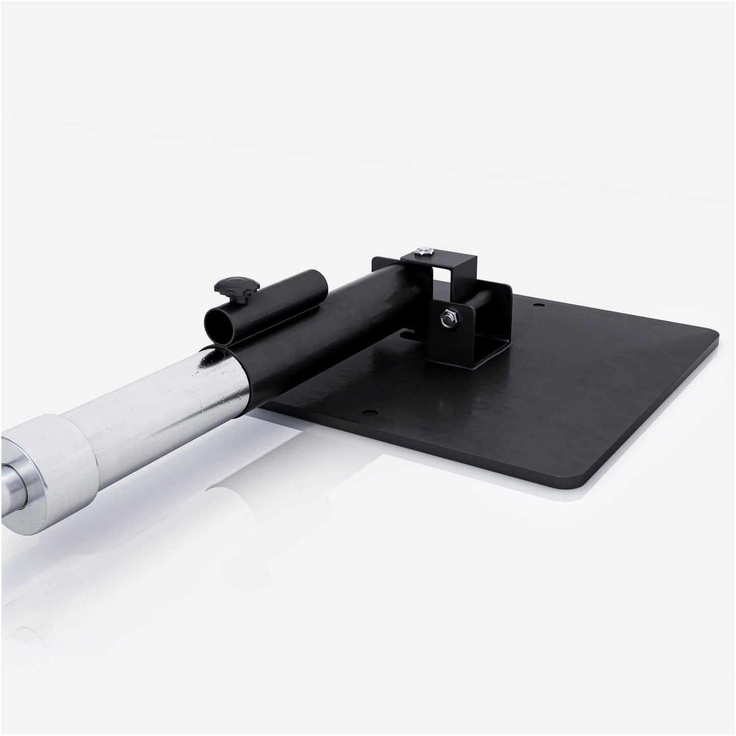 Langhanteltrainer T-Bar Row Schwarz - Gorilla Sports Schweiz