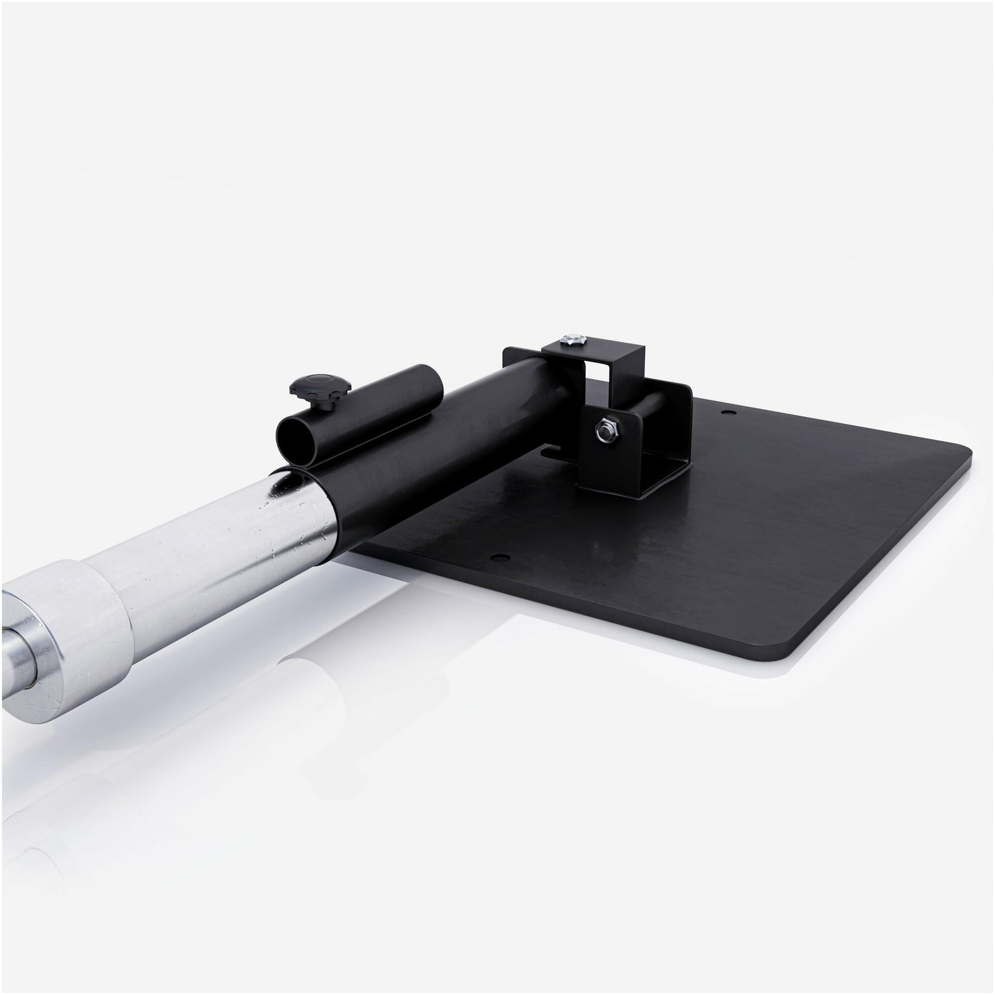 Langhanteltrainer T-Bar Row Schwarz - Gorilla Sports Schweiz