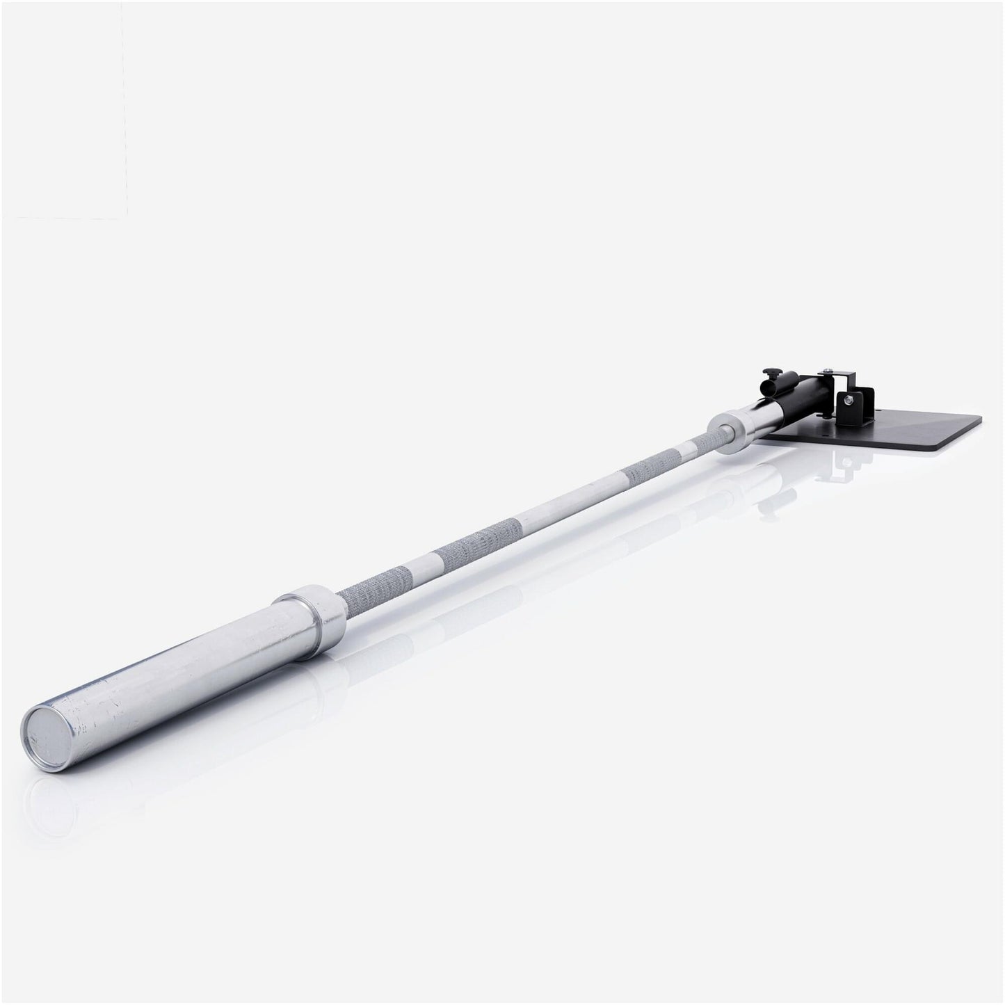 Langhanteltrainer T-Bar Row Schwarz - Gorilla Sports Schweiz