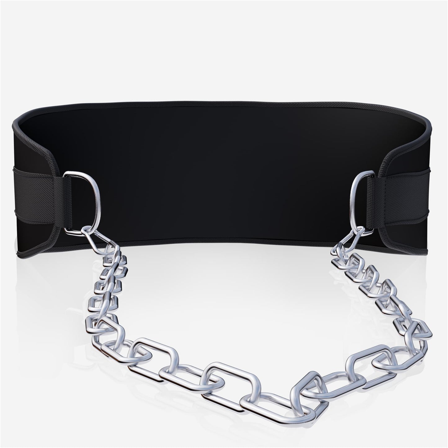 Nylon Dip Belt Schwarz - Gorilla Sports Schweiz