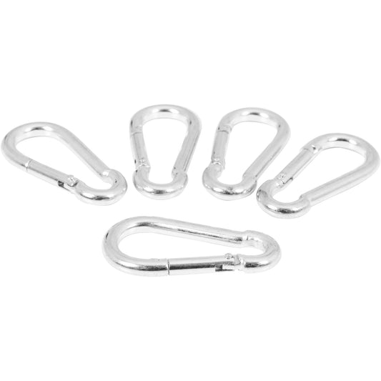 Karabinerhaken-Set 7mm Chrom - Gorilla Sports Schweiz
