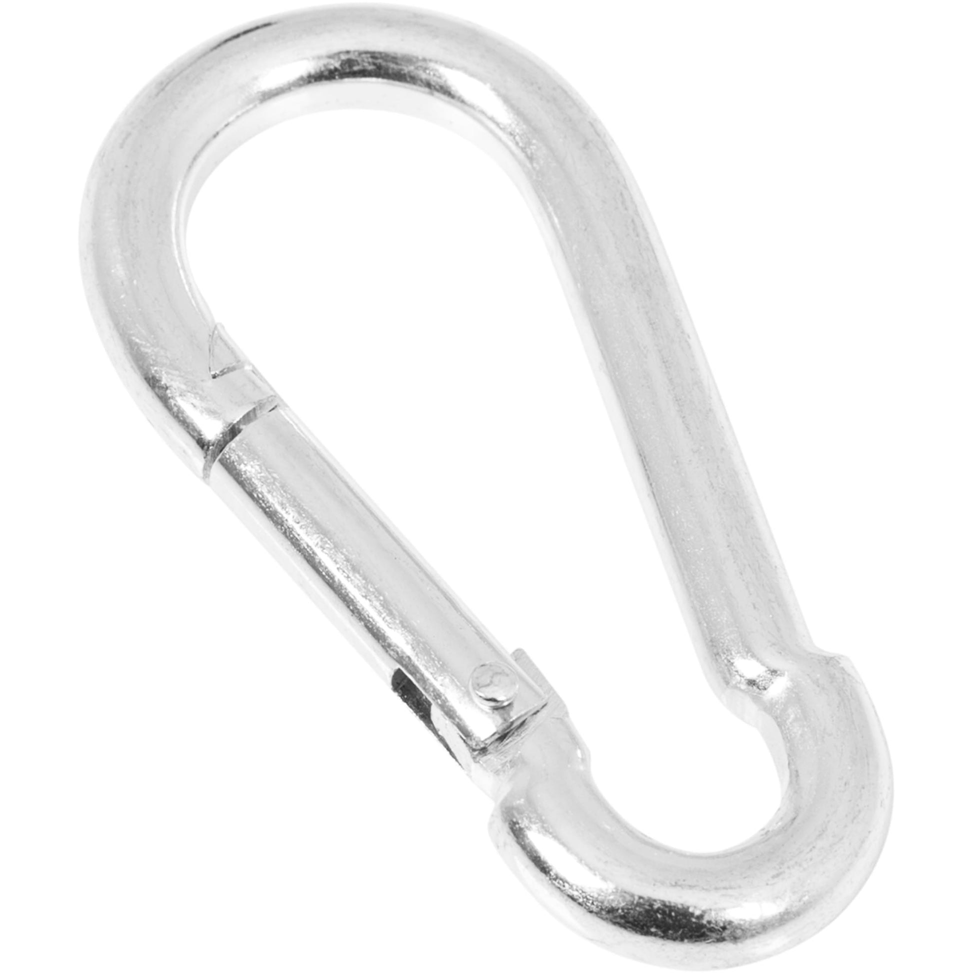 Karabinerhaken-Set 7mm Chrom - Gorilla Sports Schweiz