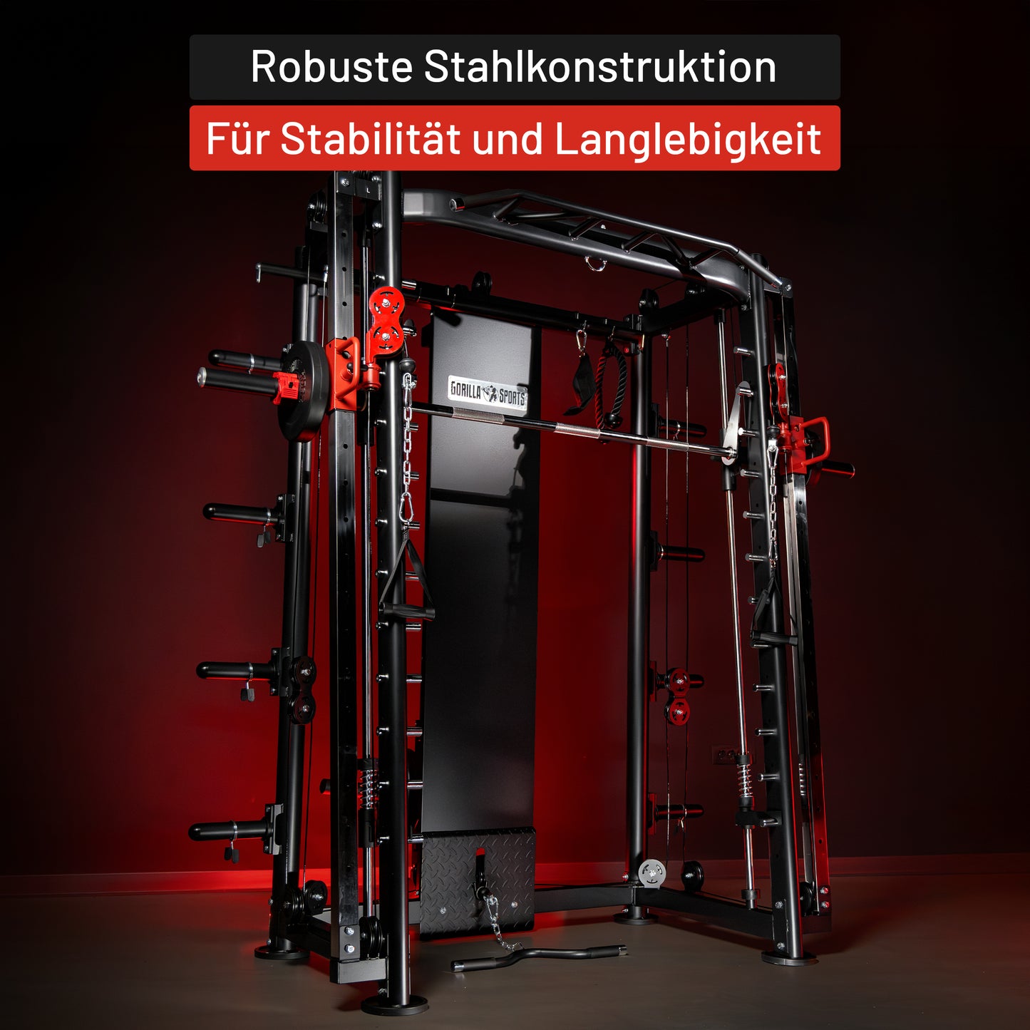 Smith Machine Multifunction