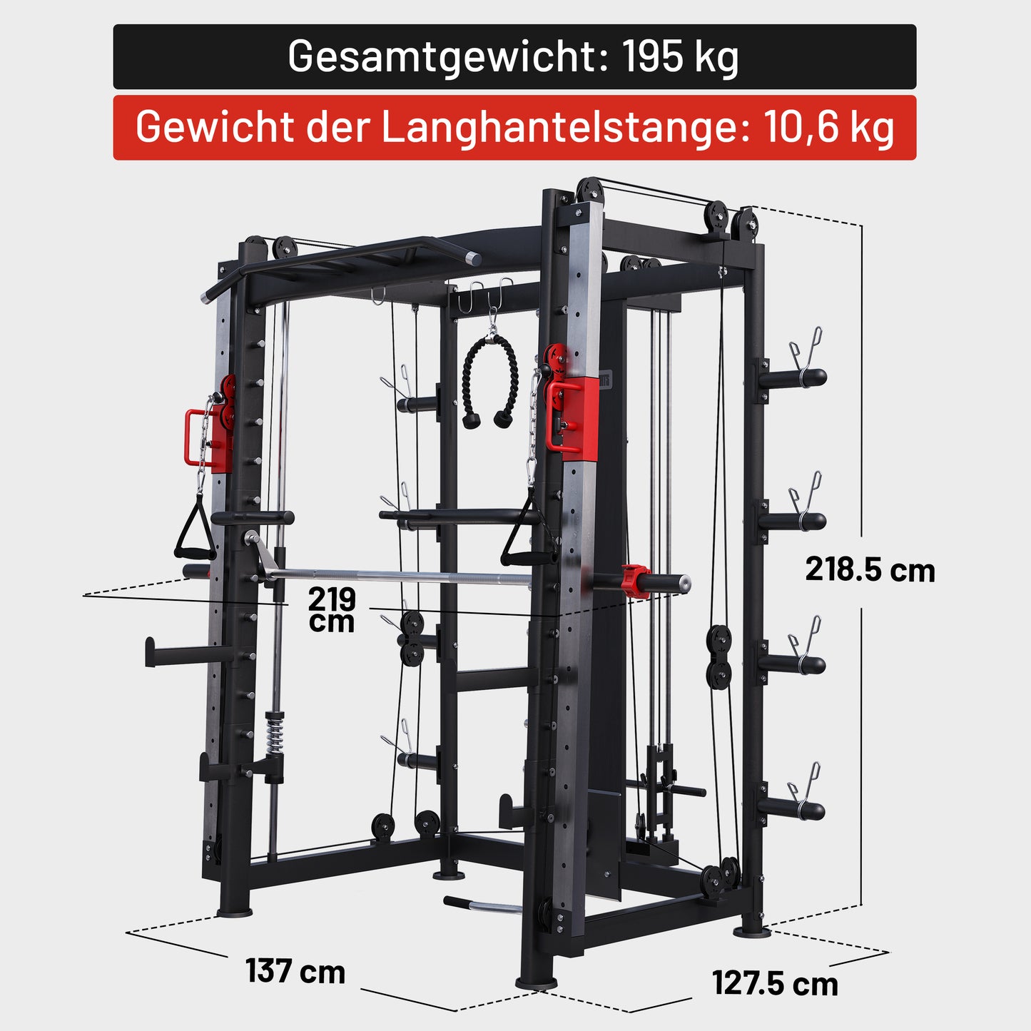 Smith Machine Multifunction