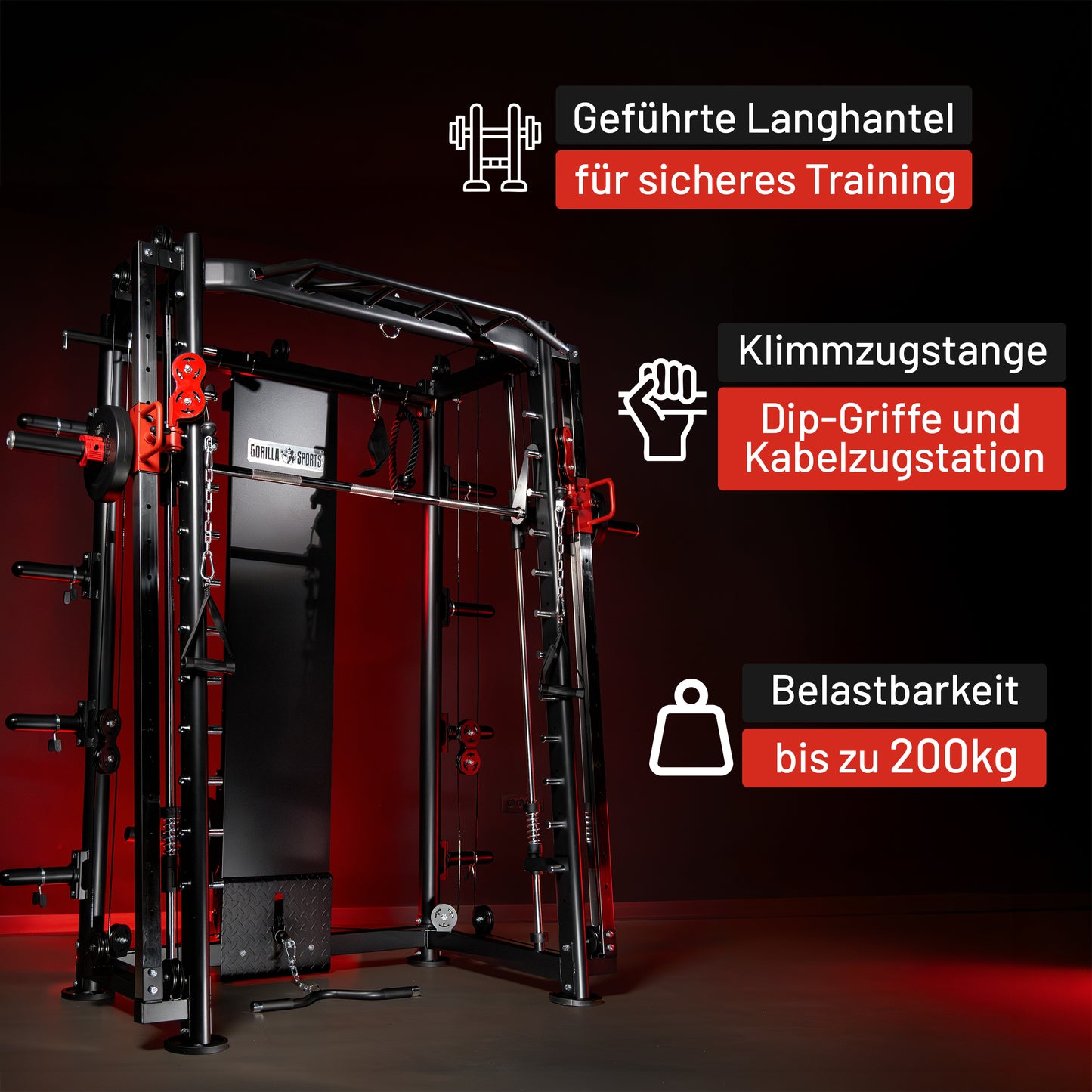 Smith Machine Multifunction