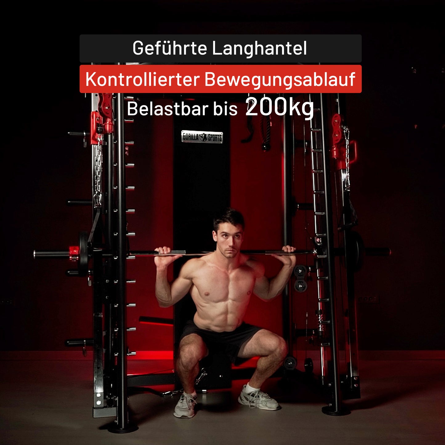 Smith Machine Multifunction