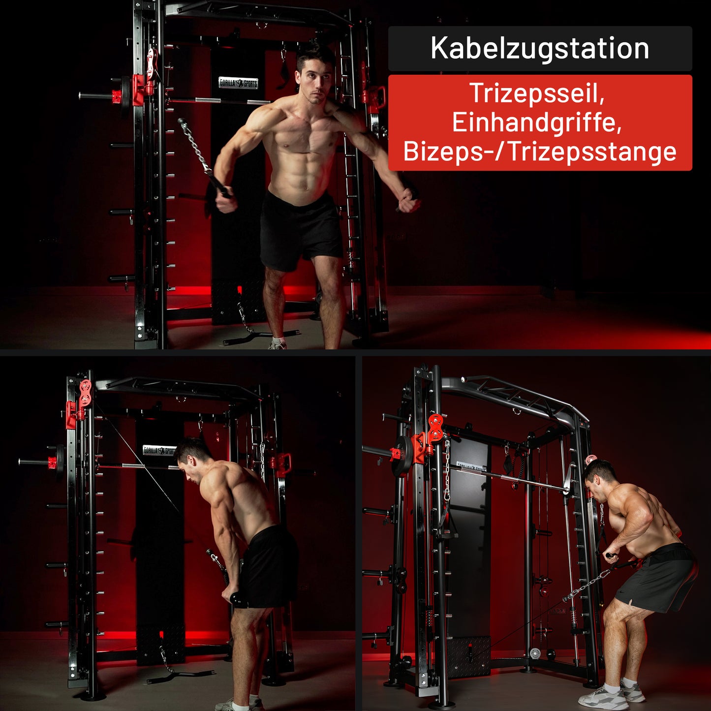Smith Machine Multifunction