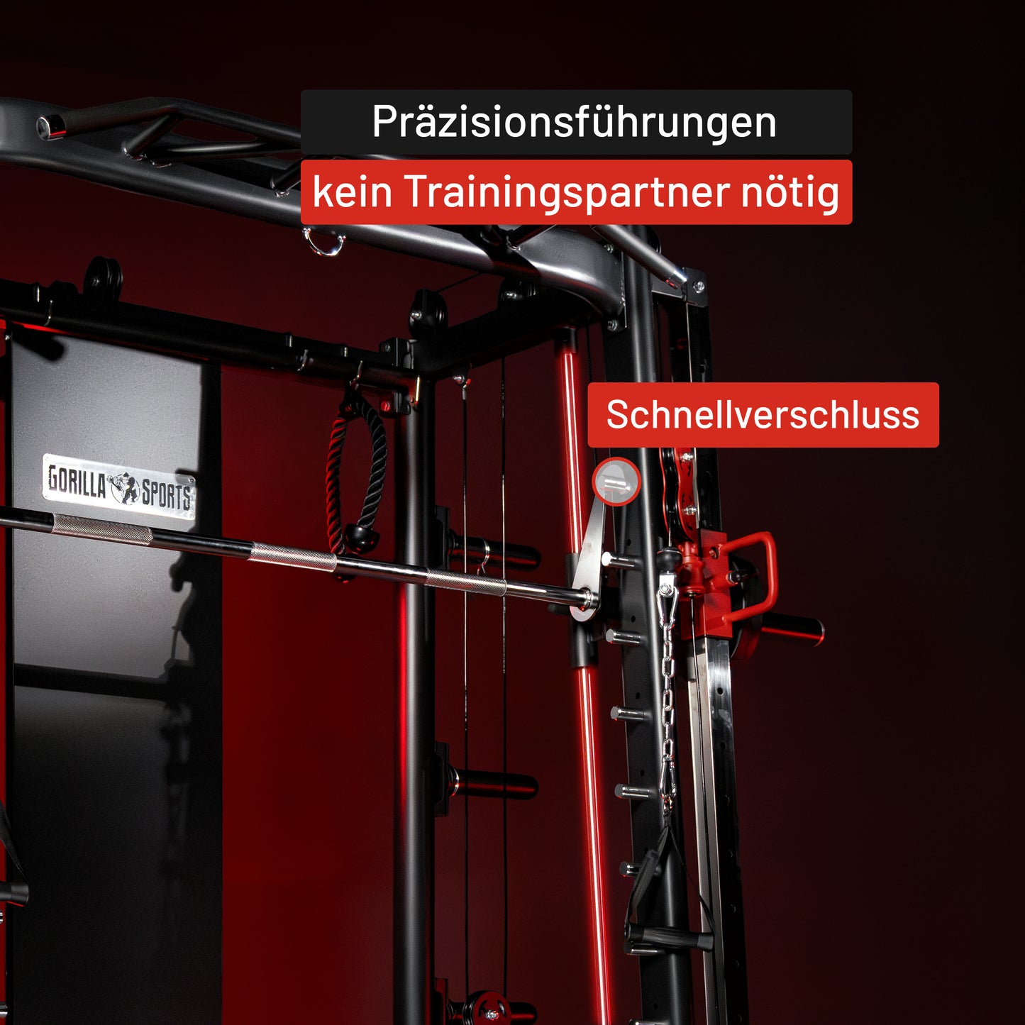 Smith Machine Multifunction