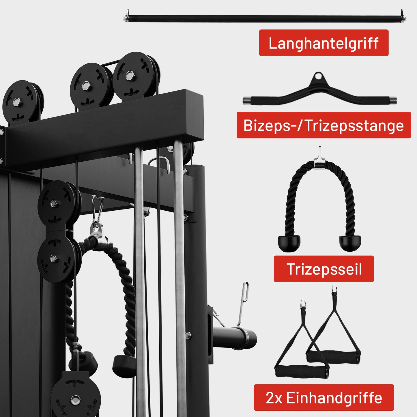 Smith Machine Multifunction