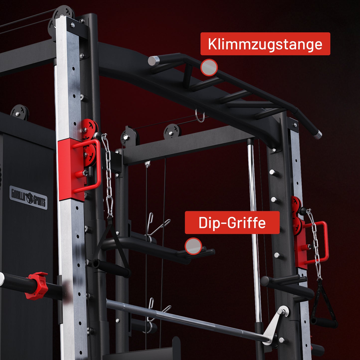 Smith Machine Multifunction