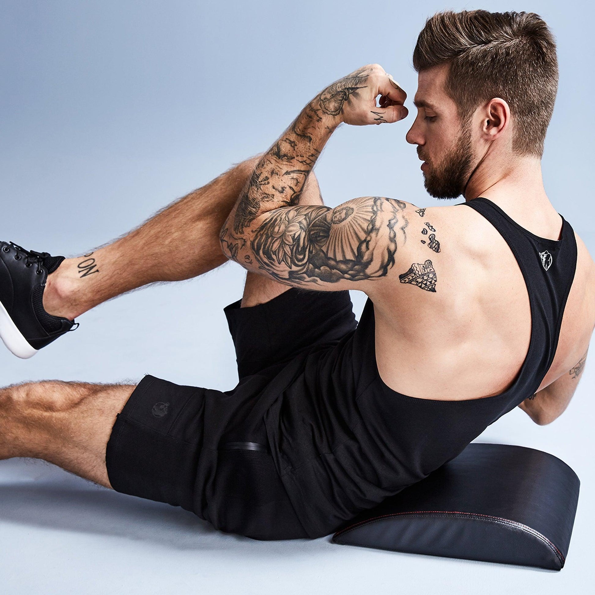 Profi Sit Up Mat - Gorilla Sports Schweiz