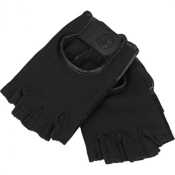 Fitness Handschuhe Leder - Gorilla Sports Schweiz