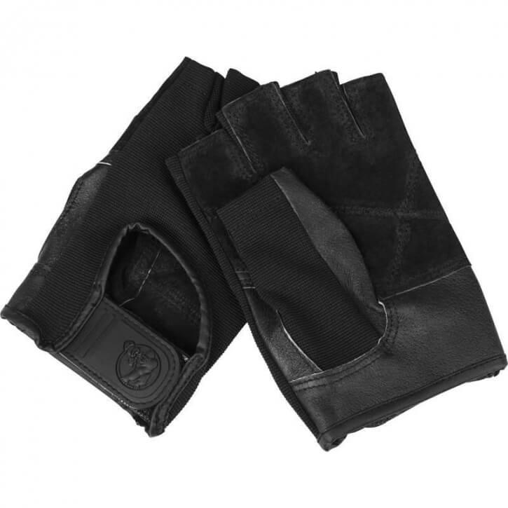 Fitness Handschuhe Leder - Gorilla Sports Schweiz