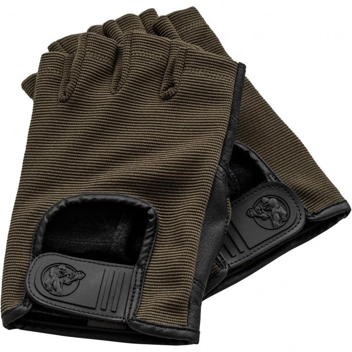 Fitness Handschuhe Leder - Gorilla Sports Schweiz