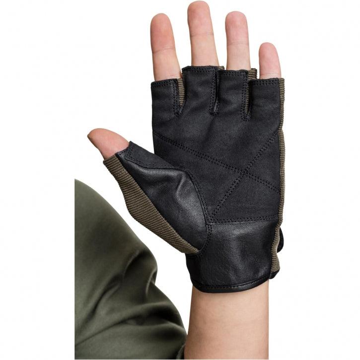 Fitness Handschuhe Leder - Gorilla Sports Schweiz