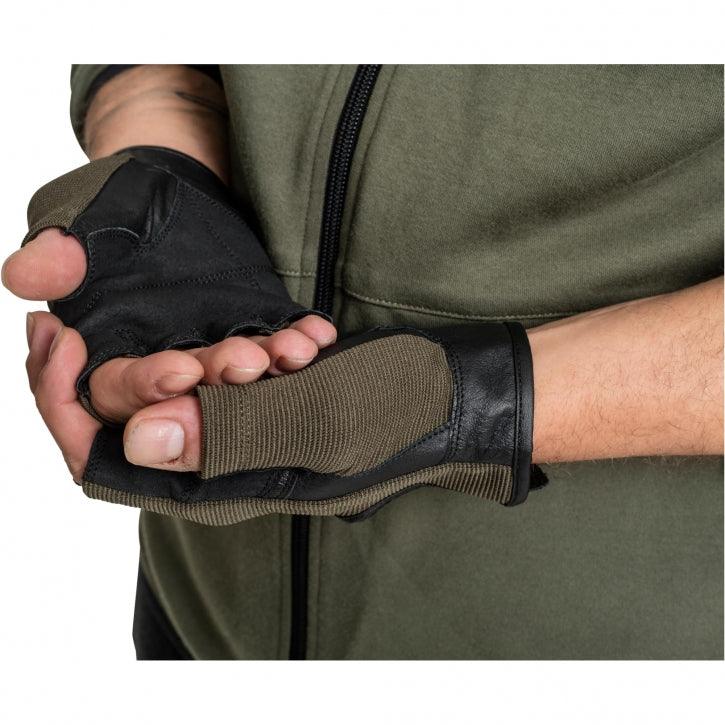 Fitness Handschuhe Leder - Gorilla Sports Schweiz