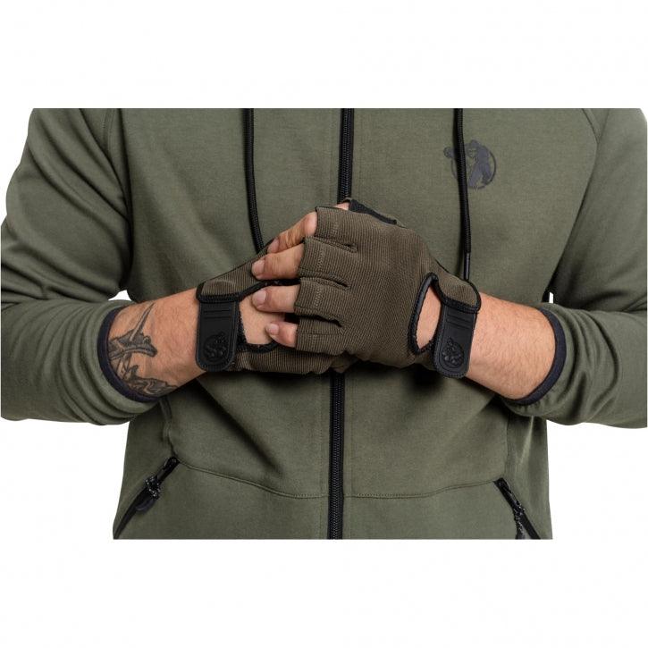 Fitness Handschuhe Leder - Gorilla Sports Schweiz