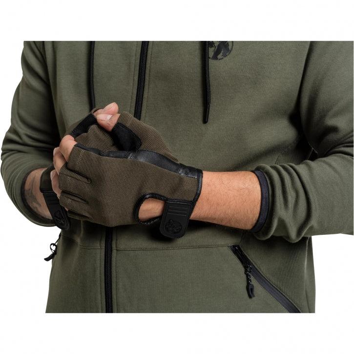 Fitness Handschuhe Leder - Gorilla Sports Schweiz