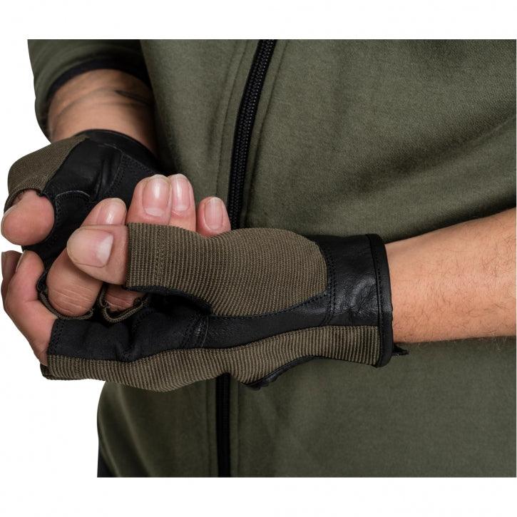 Fitness Handschuhe Leder - Gorilla Sports Schweiz