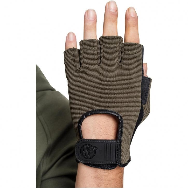 Fitness Handschuhe Leder - Gorilla Sports Schweiz