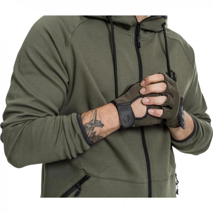 Fitness Handschuhe Leder - Gorilla Sports Schweiz