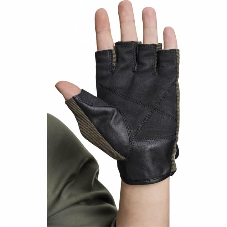 Fitness Handschuhe Leder - Gorilla Sports Schweiz