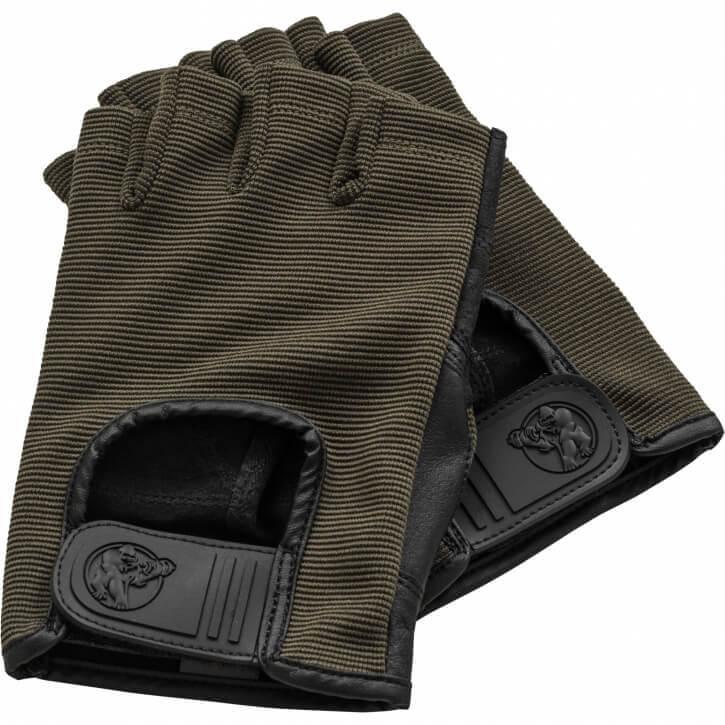 Fitness Handschuhe Leder - Gorilla Sports Schweiz