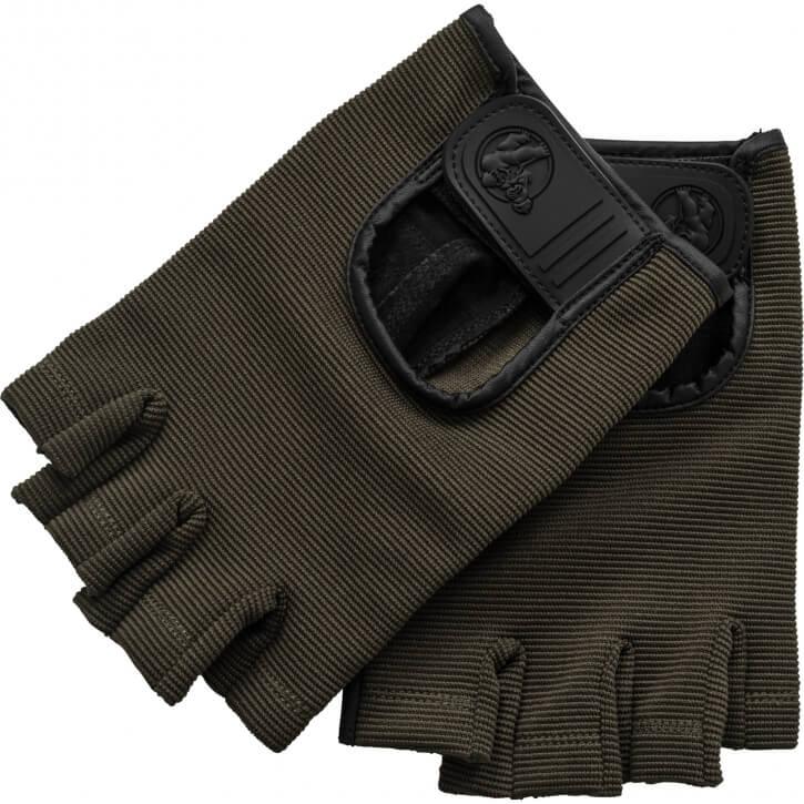 Fitness Handschuhe Leder - Gorilla Sports Schweiz