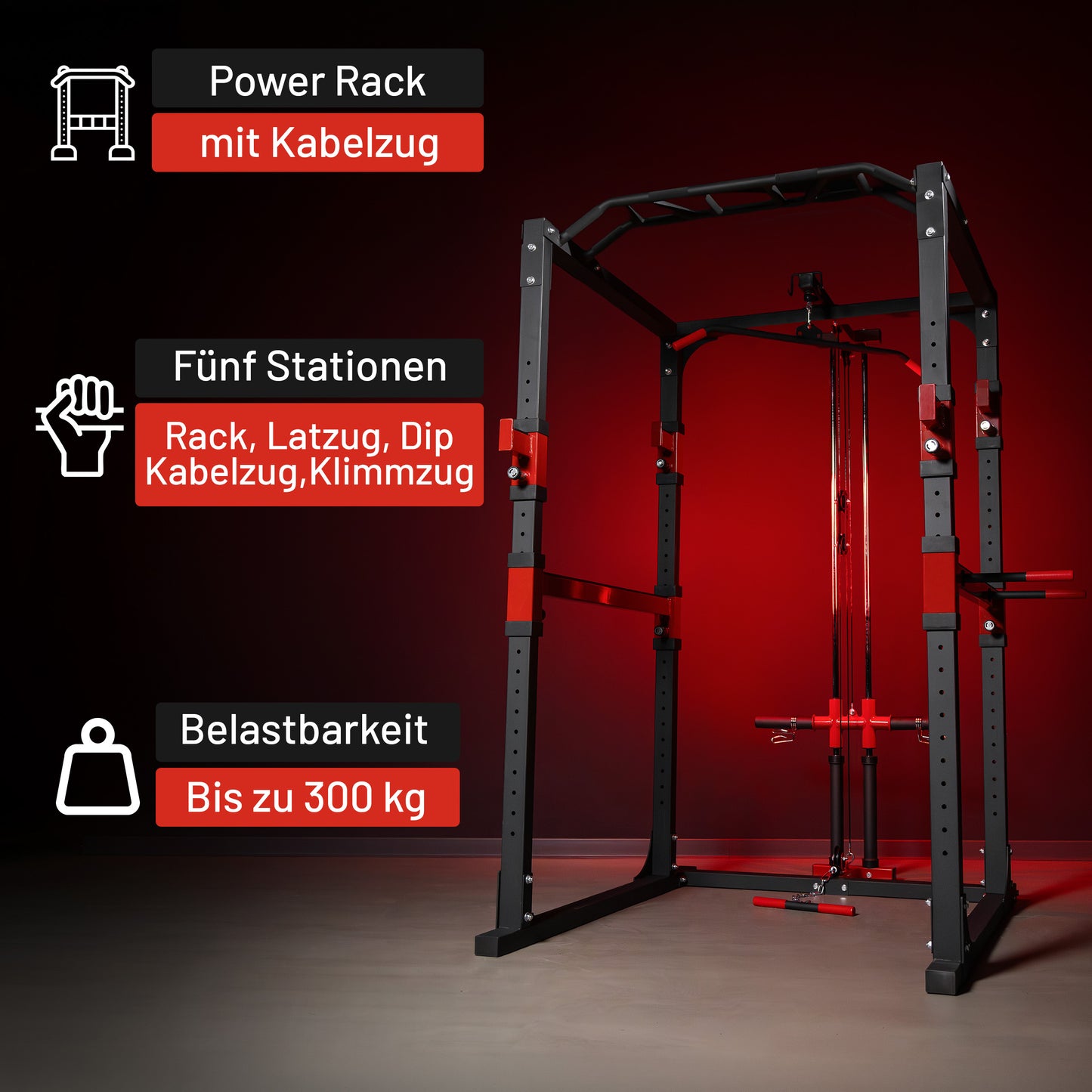 Power Lifting Station inkl. Latzug