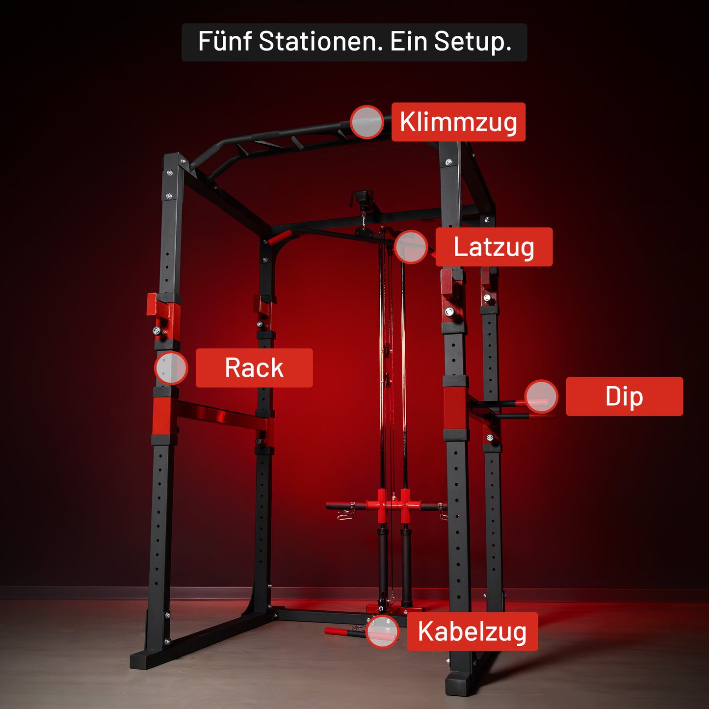 Power Lifting Station inkl. Latzug