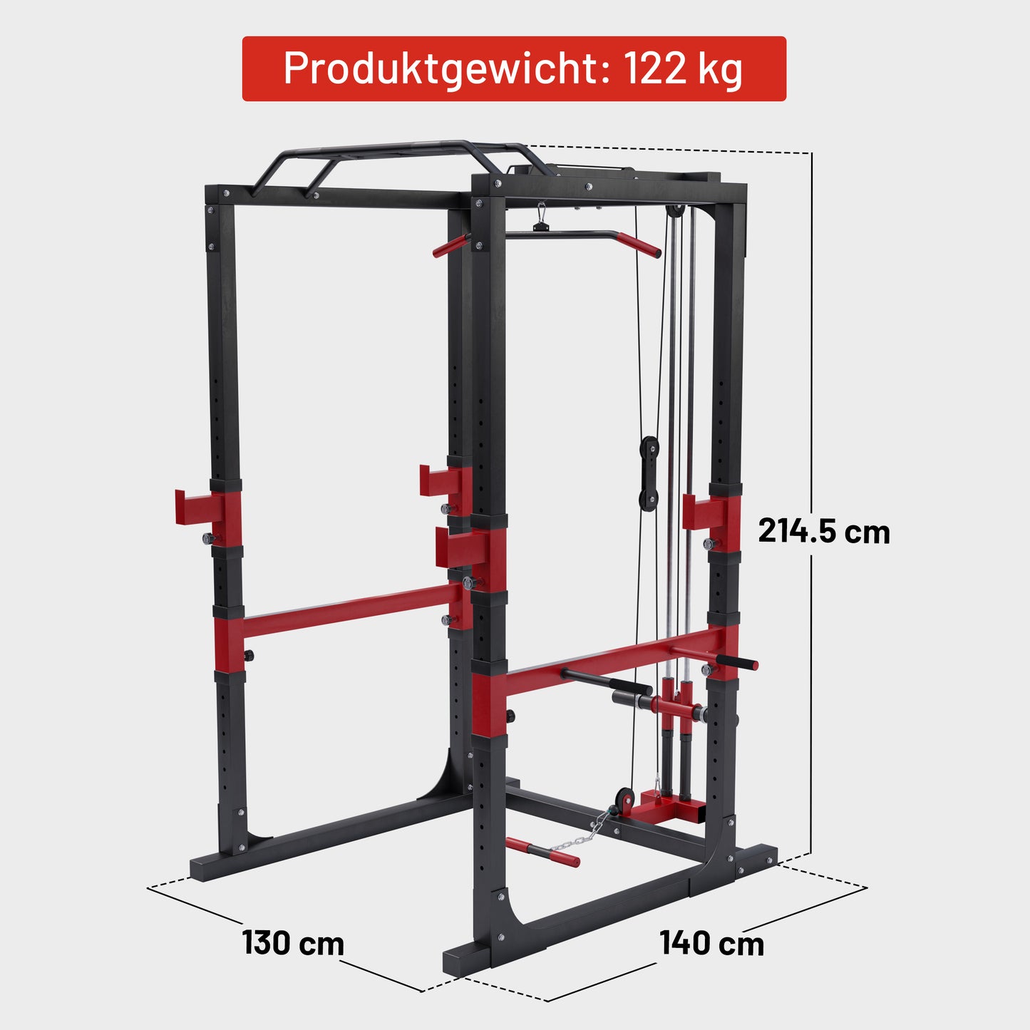 Power Lifting Station inkl. Latzug