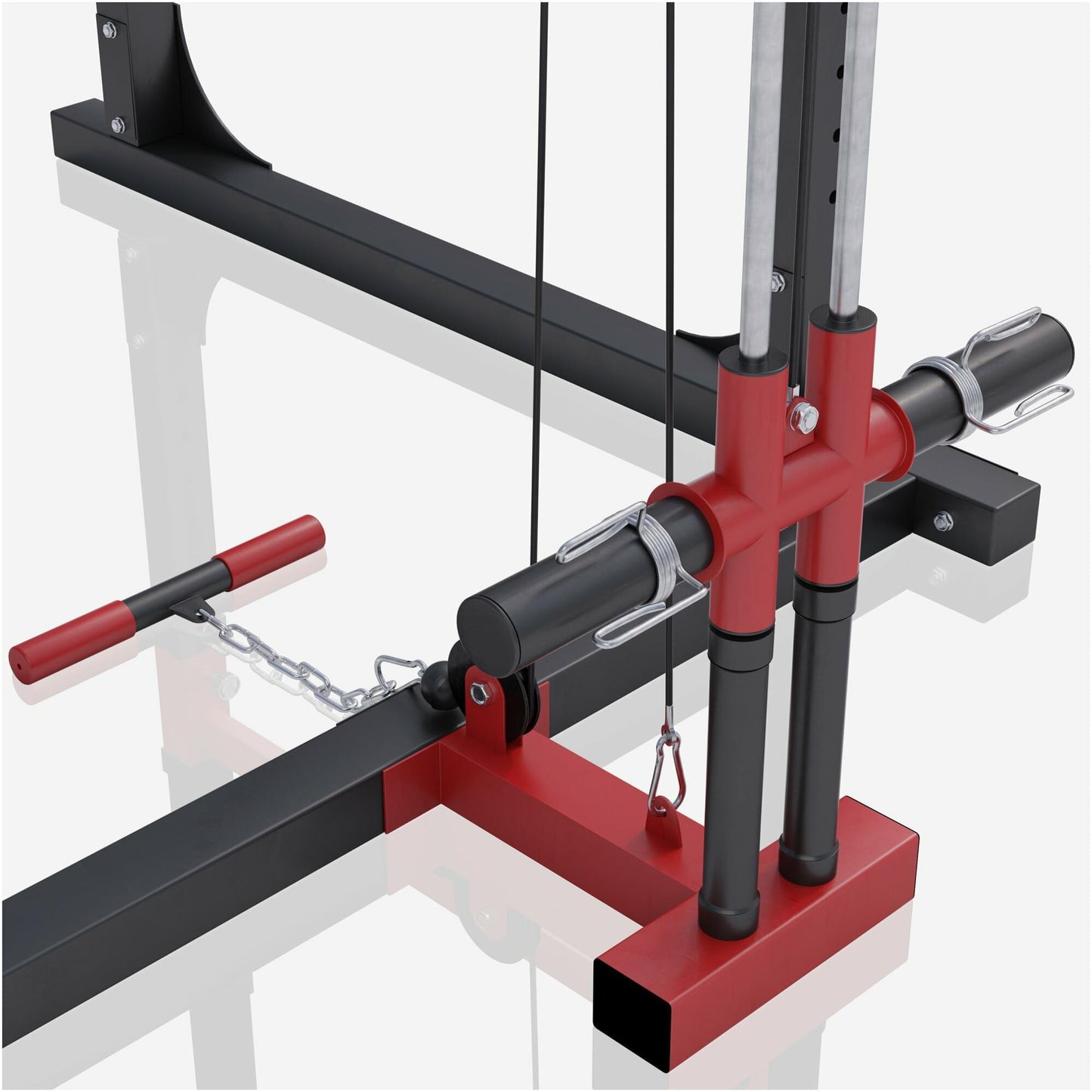 Power Lifting Station inkl. Latzug - Gorilla Sports Schweiz