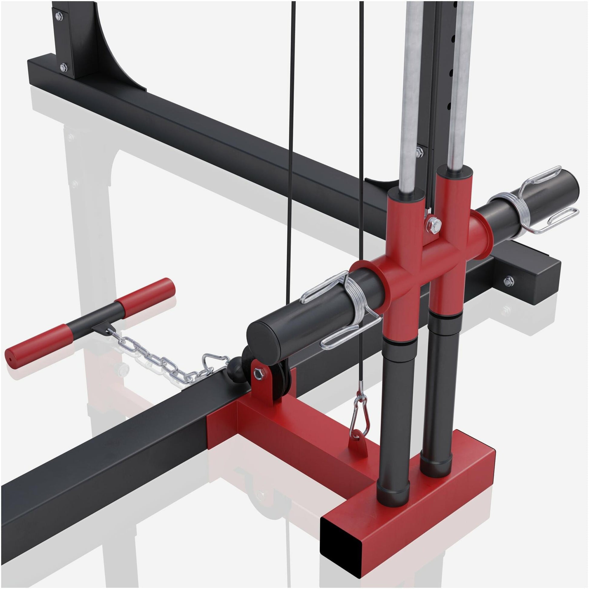 Power Lifting Station inkl. Latzug - Gorilla Sports Schweiz
