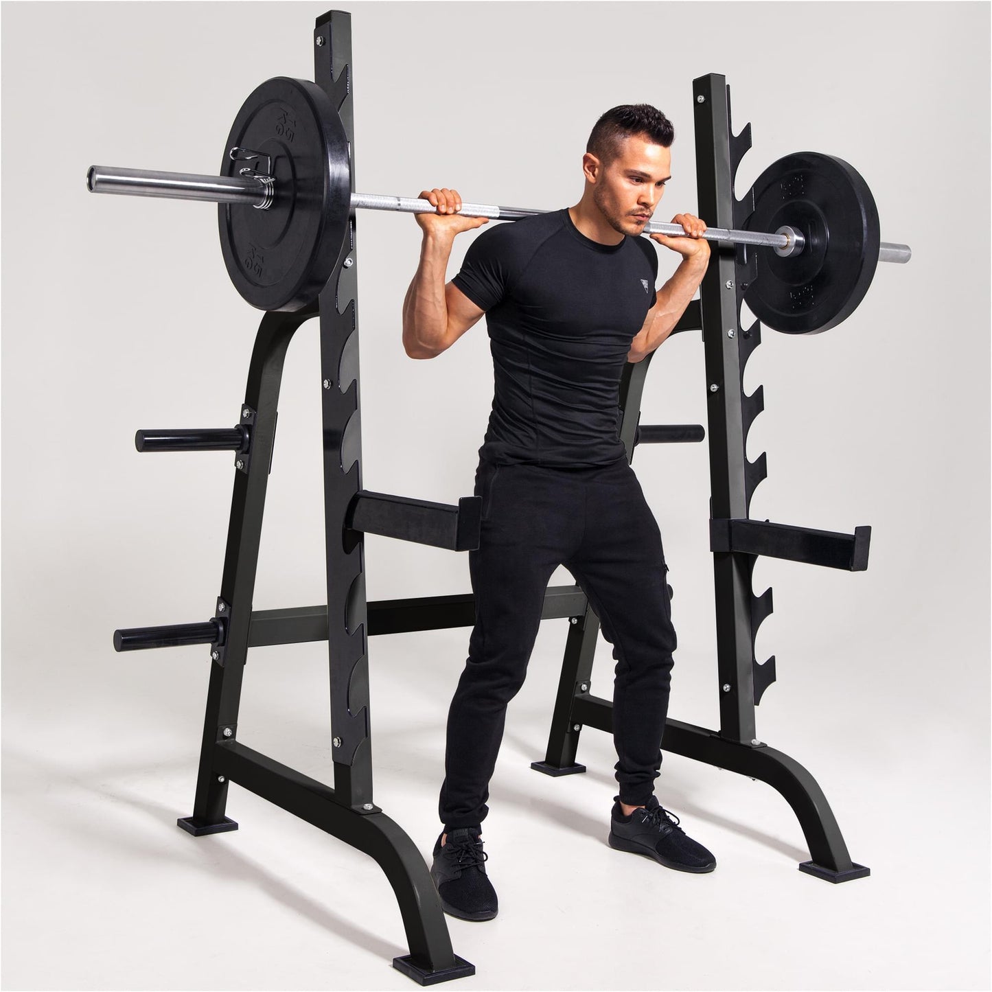 Squat Rack Kniebeugenständer - Gorilla Sports Schweiz