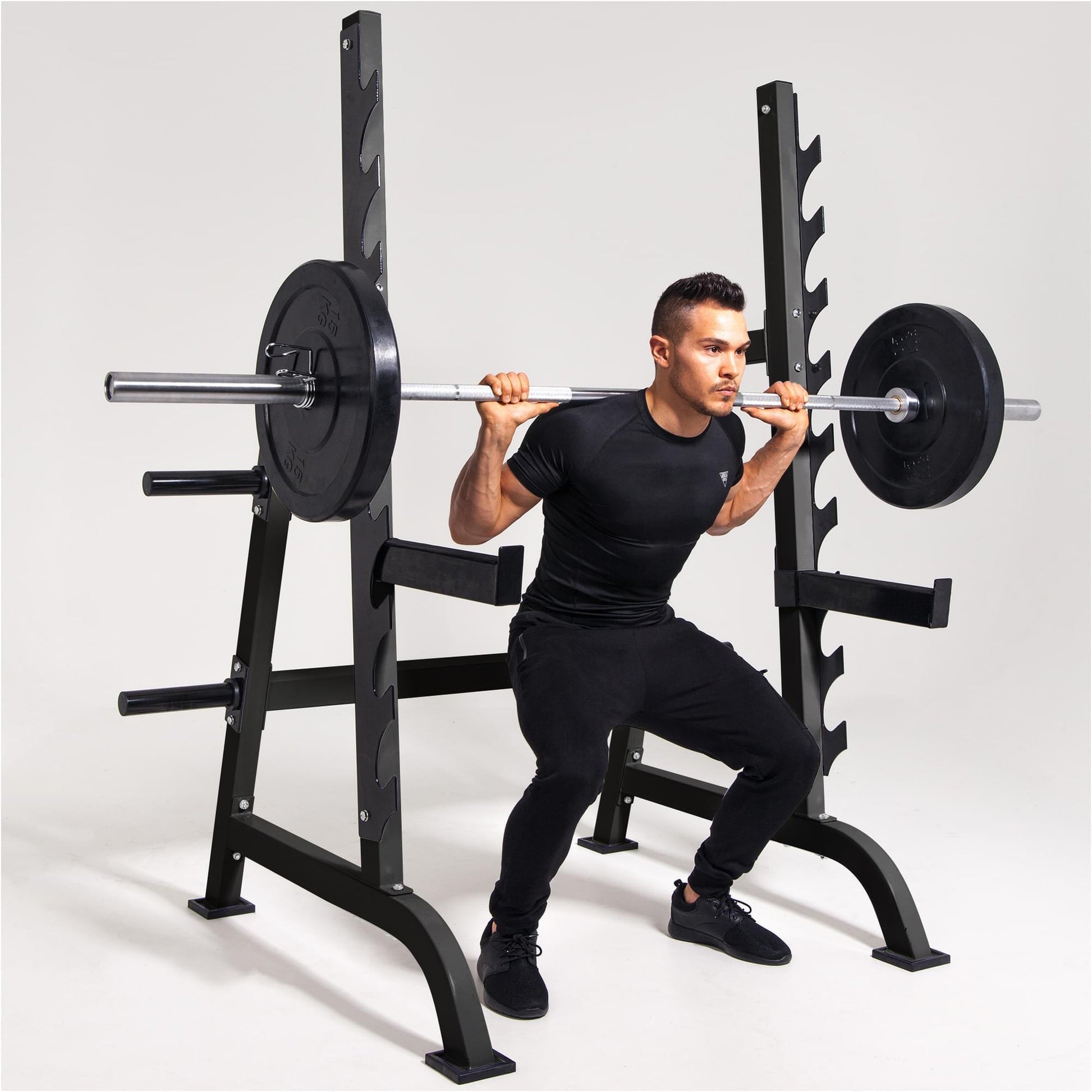 Squat Rack Kniebeugenständer - Gorilla Sports Schweiz