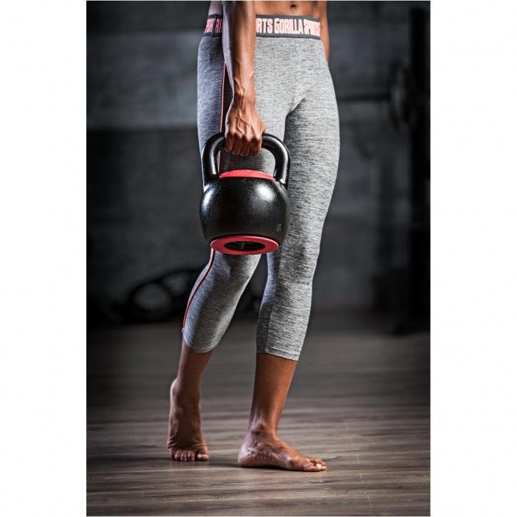 Kettlebell verstellbar 8 kg - 16 kg oder 16 kg bis 24kg - Gorilla Sports Schweiz