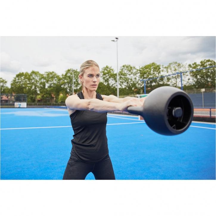 Kettlebell verstellbar 8 kg - 16 kg oder 16 kg bis 24kg - Gorilla Sports Schweiz