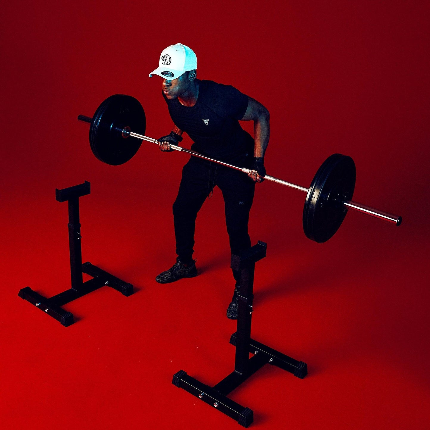 Hantelablage / Curlstangenablage - Gorilla Sports Schweiz