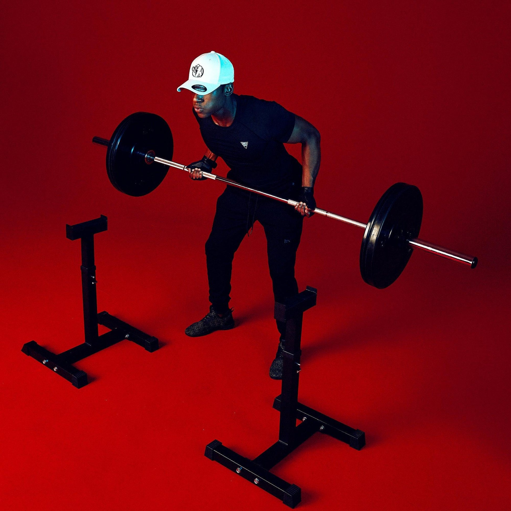 Hantelablage / Curlstangenablage - Gorilla Sports Schweiz