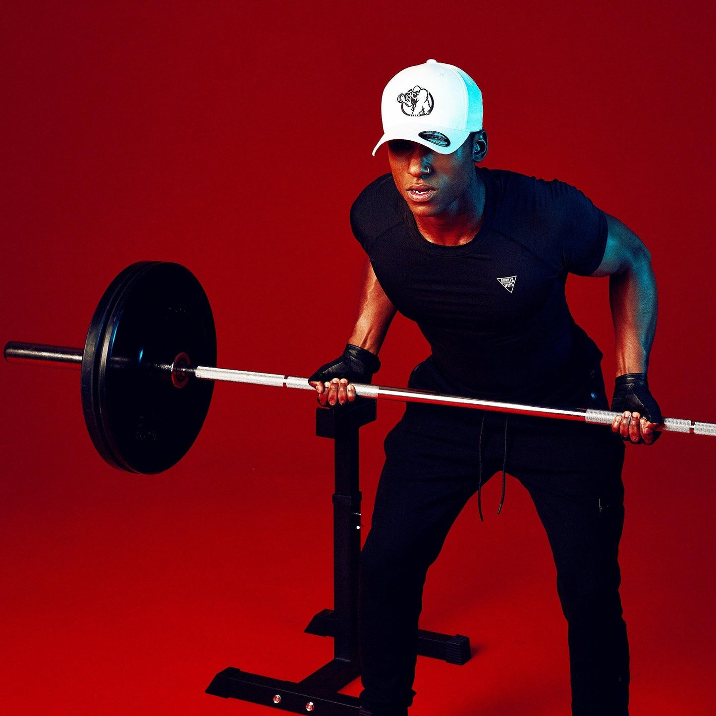 Hantelablage / Curlstangenablage - Gorilla Sports Schweiz