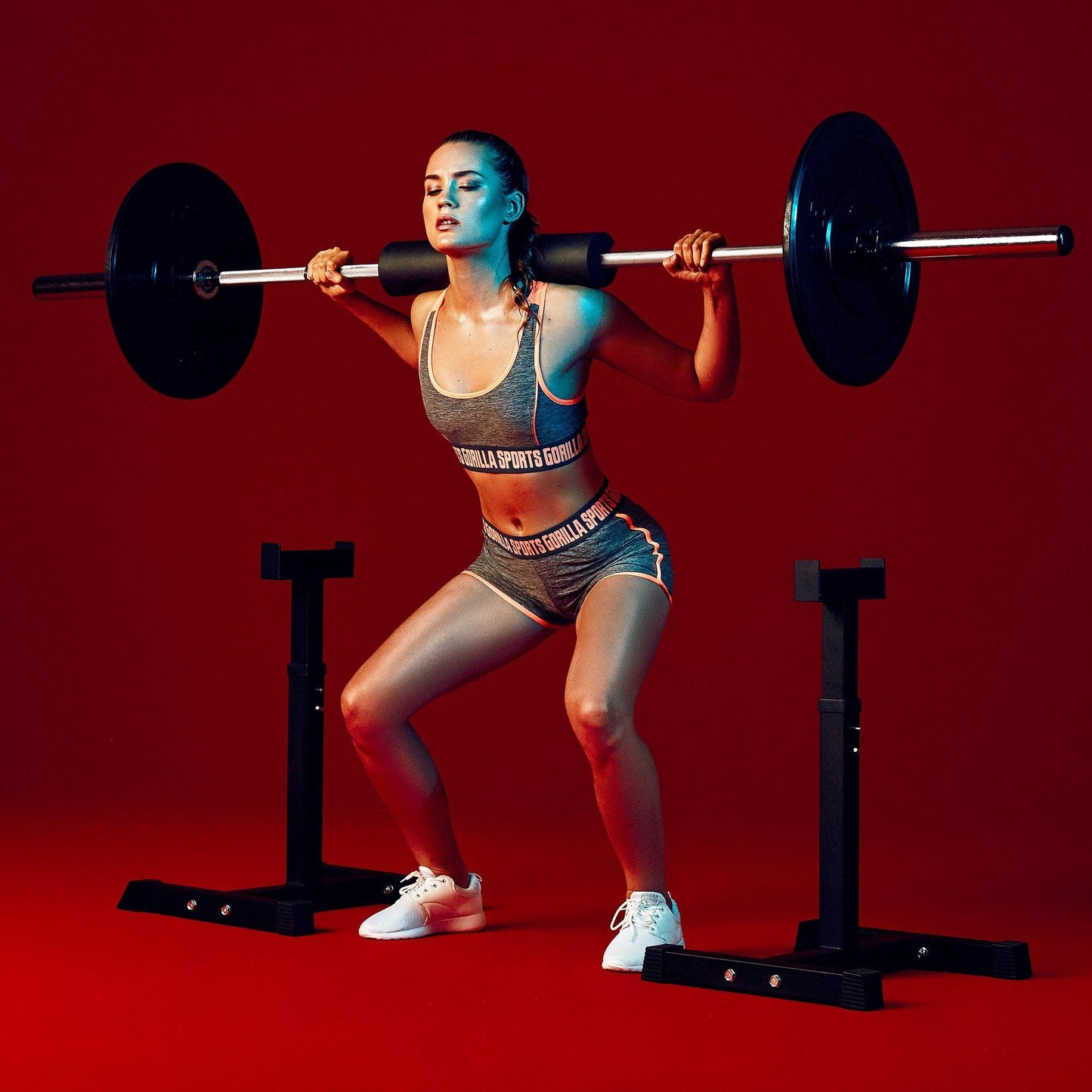 Hantelablage / Curlstangenablage - Gorilla Sports Schweiz