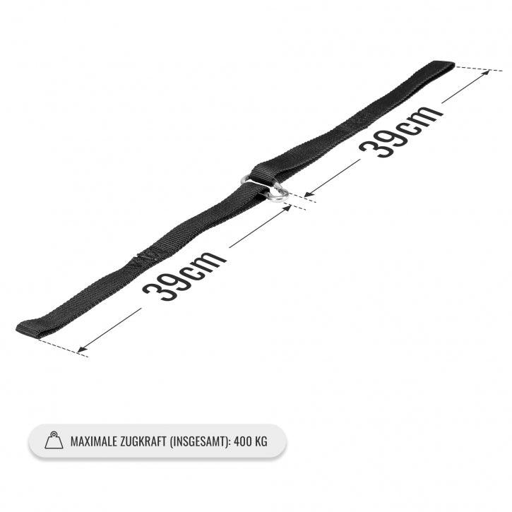 Battle Rope Befestigungsschlaufen Set - Gorilla Sports Schweiz