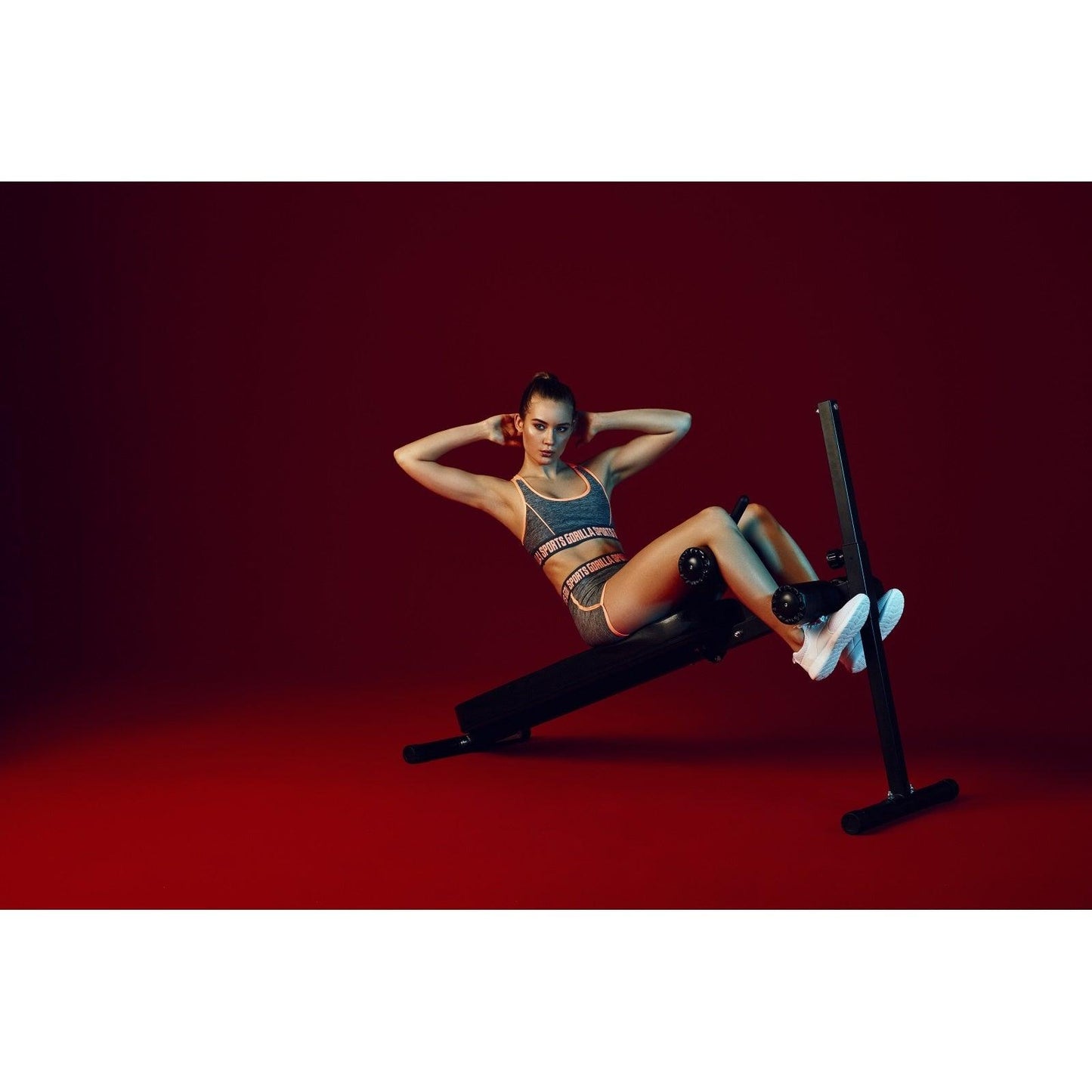 Sit Up Bank verstellbar - Gorilla Sports Schweiz
