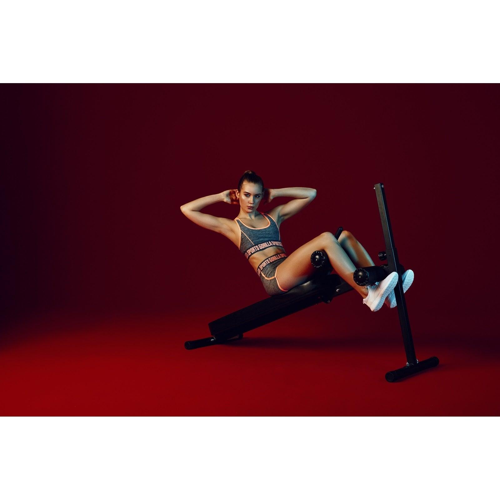 Sit Up Bank verstellbar - Gorilla Sports Schweiz