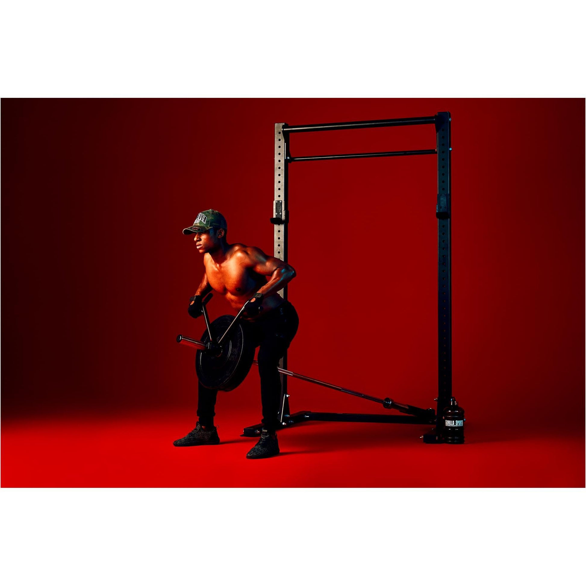 T-Bar Row Rudergriff - Gorilla Sports Schweiz