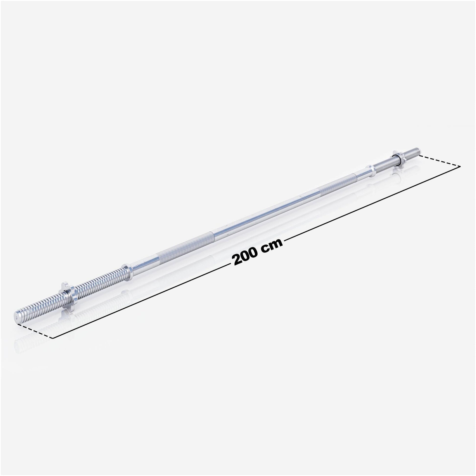 Langhantelstange mit Sternverschluss 200 cm - Gorilla Sports Schweiz