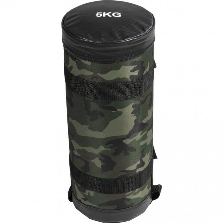 Fitness Sandbag Camouflage 5 - 15 KG - Gorilla Sports Schweiz
