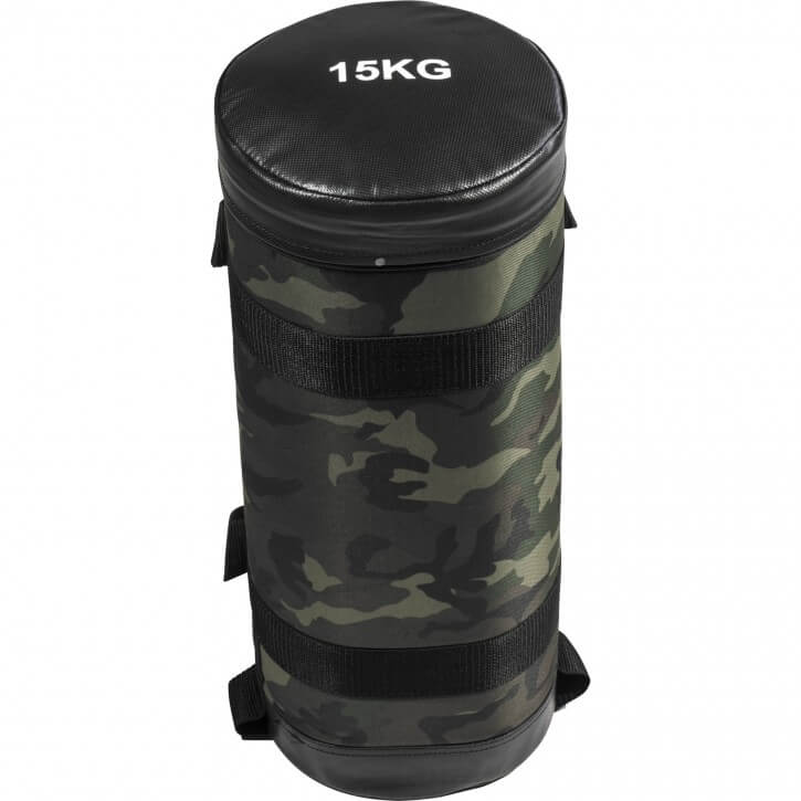 Fitness Sandbag Camouflage 5 - 15 KG - Gorilla Sports Schweiz