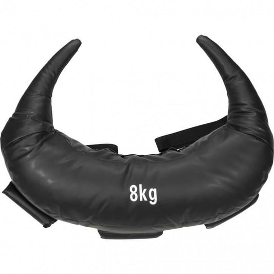 Fitness Bulgarian Bag schwarz 5-22.5 KG - Gorilla Sports Schweiz